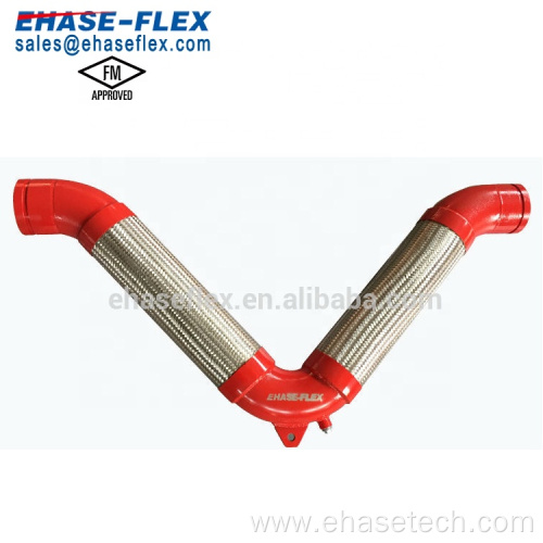 Fire Loop V Flex Seismic For Pipe Line